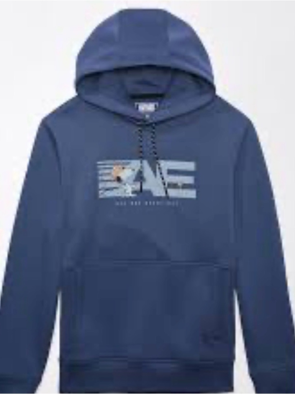 American Eagle Men’s S Graphic Hoodie Snoopy/Woodstock 24/7 All Day Every Day